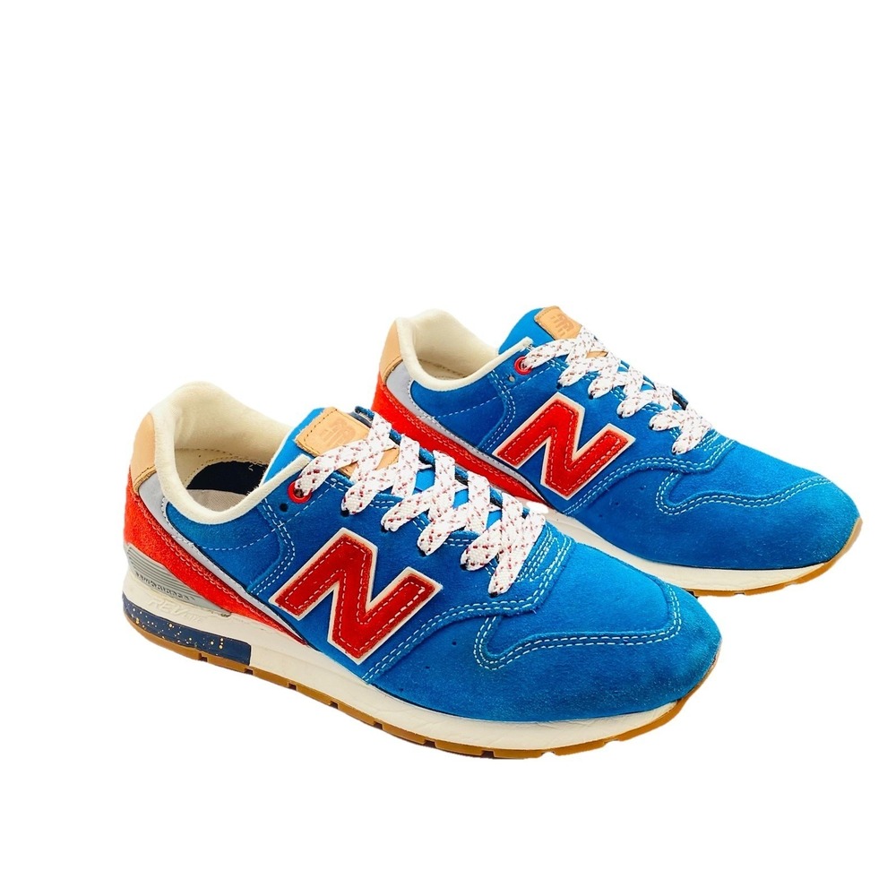 New Balance 996 Retro Blue/Red Revlite Women's‎ 7 / Men's 5.5 MRL996AT